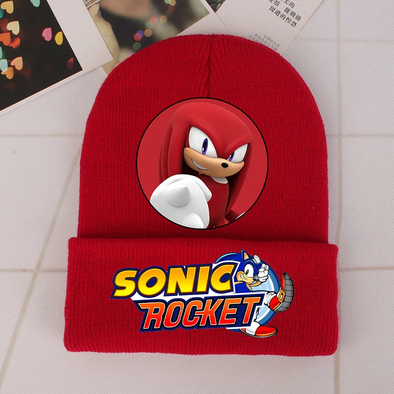 Bonnet Knuckles de l'univers Sonic