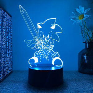 Lampe Sonic à épée, version 7 ou 16 couleurs