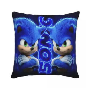 Housse de coussin Sonic double, 45 x 45 cm