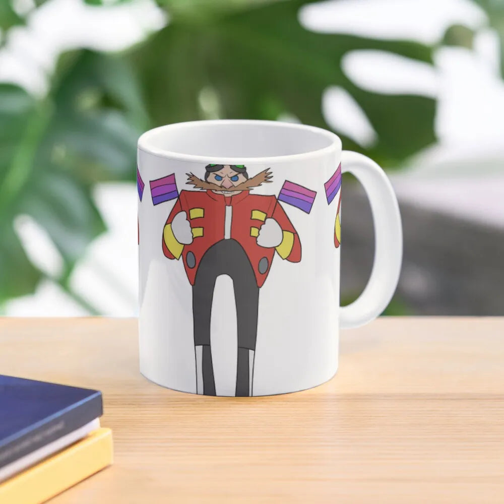 Mug Dr Eggman Robotnik Sonic 330ML – Image 2