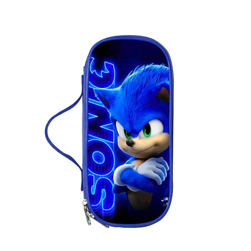 Trousse scolaire Sonic pour l'école