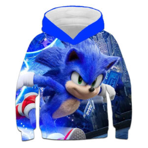 Pull pour enfant Sonic the Hedgehog