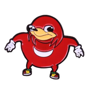 Pin's Knuckles de l'univers Sonic