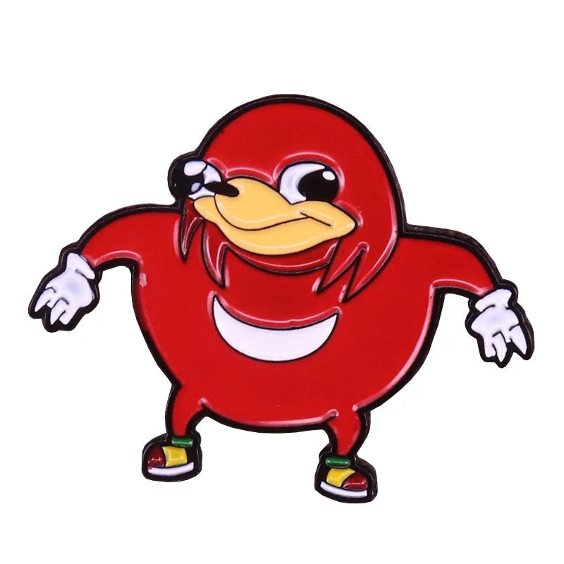 Pin's Knuckles de l'univers Sonic