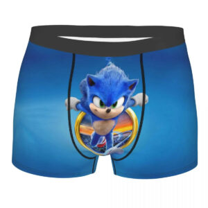 Boxer Sonic du film, tailles S à XXL