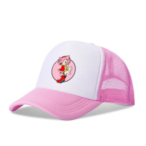 Casquette Amy Rose Sonic, variante Enfant ou Adulte