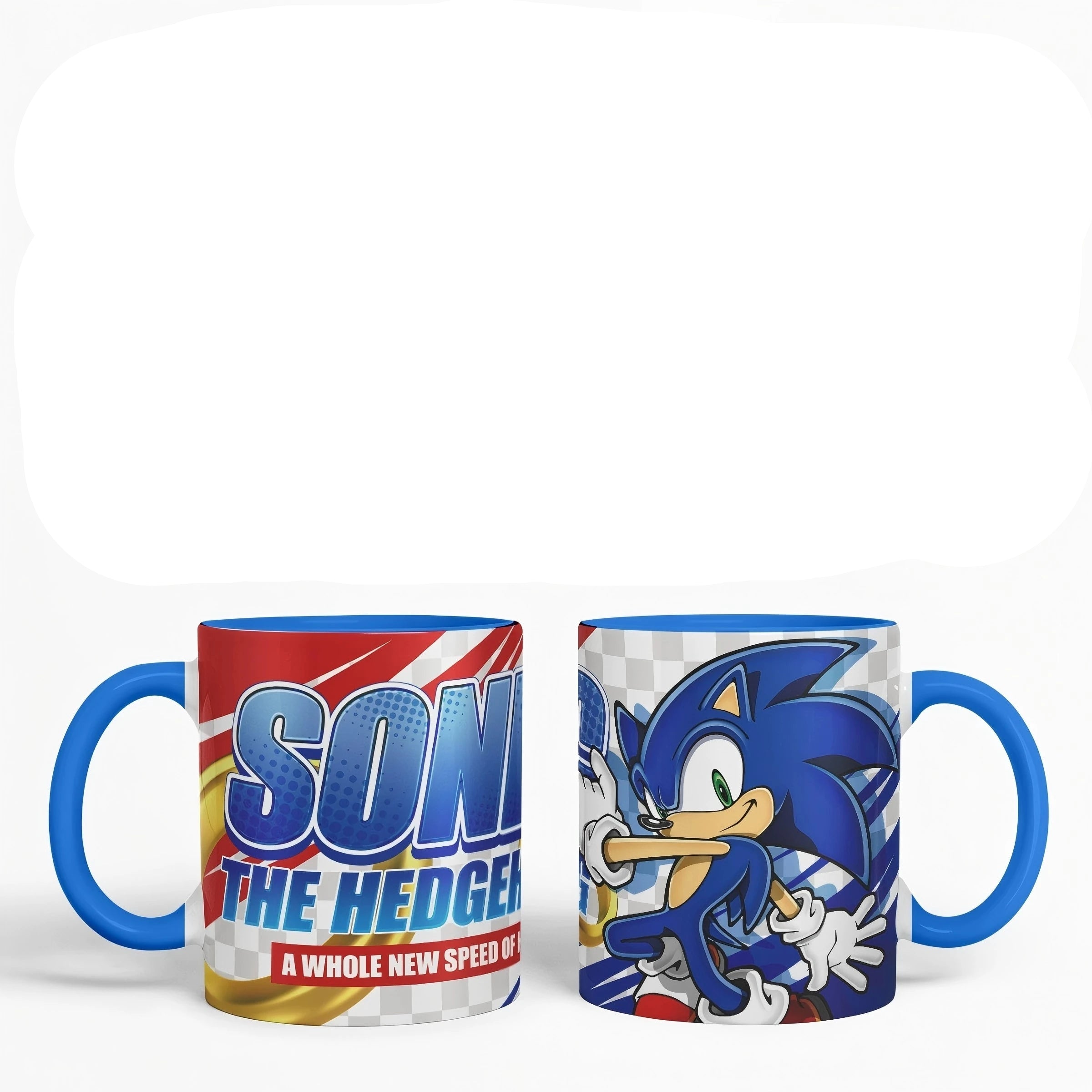 Mug SEGA Sonic l'Hérisson Bleu – Image 2