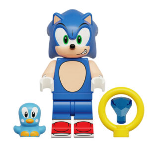 Figurine Sonic The Hedgehog coloris Sonic