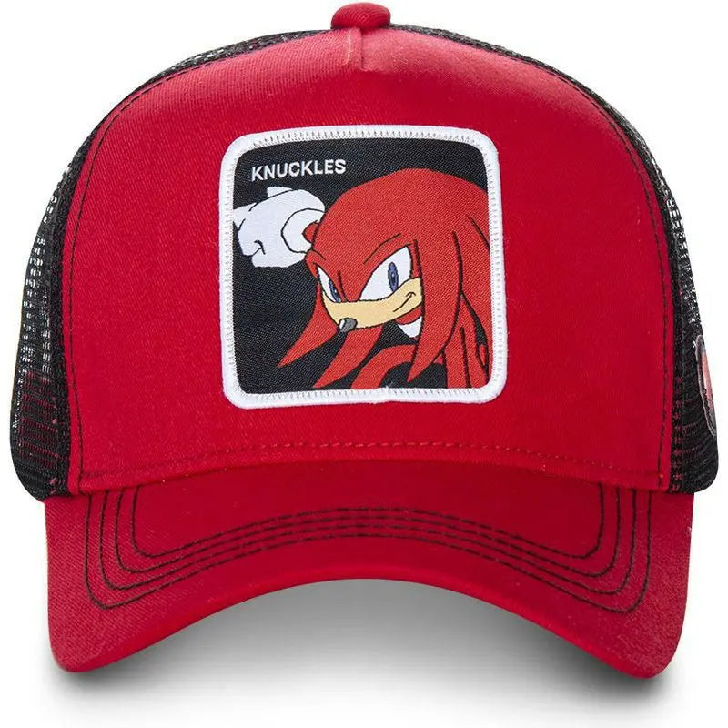 Casquette Knuckles Gardien de l'Émeraude - Sonic – Image 2