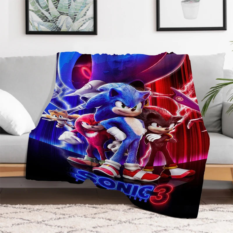 Plaid Metal Sonic de Sonic 3, dimensions au choix