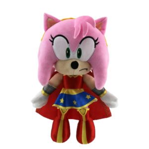Amy Rose en tenue Wonder Woman - Peluche Sonic