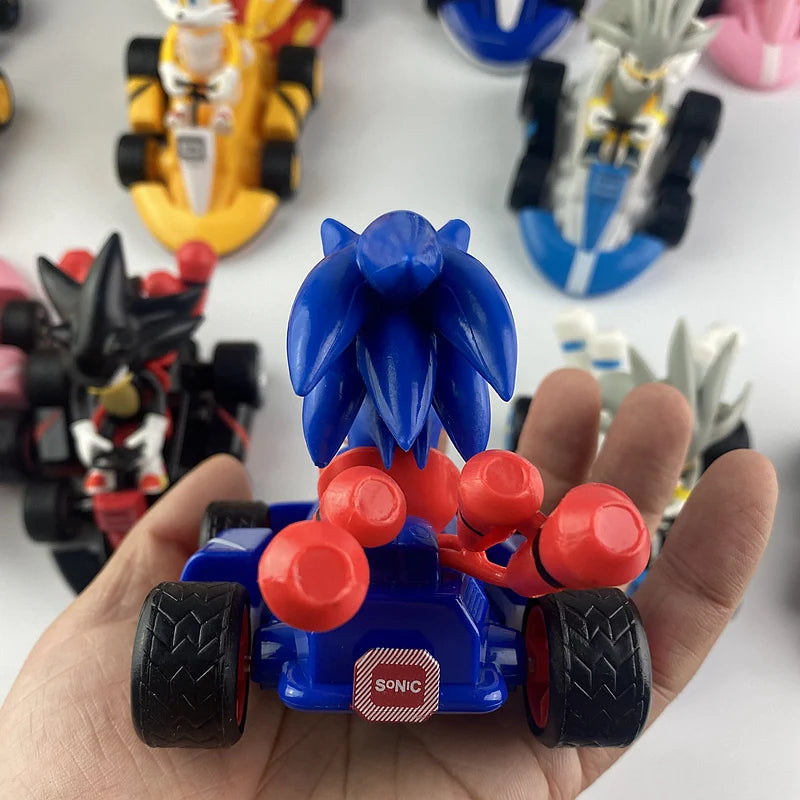 Sonic en karting, figurine 12cm – Image 2