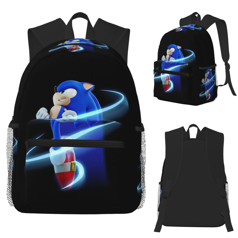 Cartable effet néon Sonic – Image 3