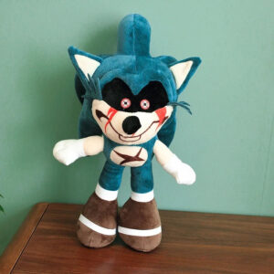 Peluche Sonic.Exe taille 40cm