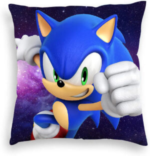 Housse de coussin Sonic cosmos 45x45cm