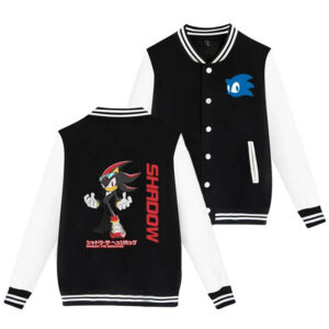 Veste Sonic Shadow the Hedgehog, tailles 90 à 140