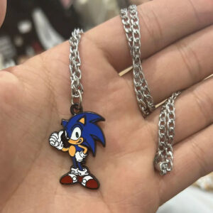 Bijou collier Sonic