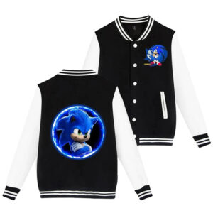 Veste Sonic avec choix de tailles 90, 100, 110, 120, 130, 140