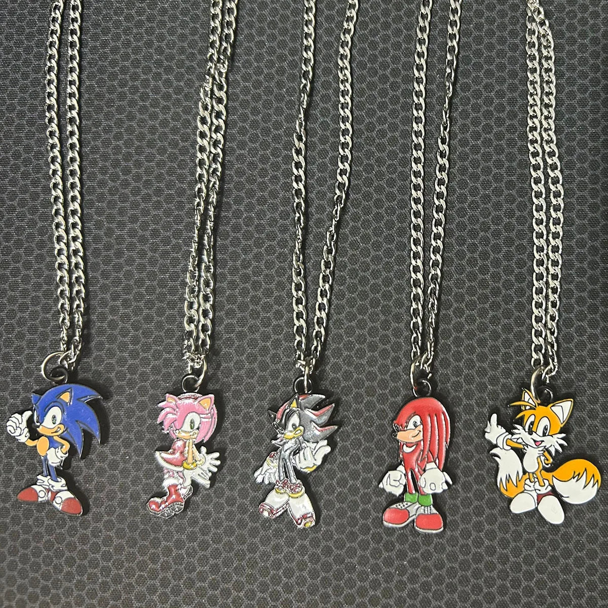 Collier Sonic avec Amy Rose – Image 3