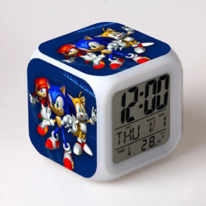 Réveil matin Sonic et ses amis