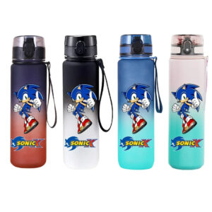 Gourde Sonic The Hedgehog X, modèle au choix