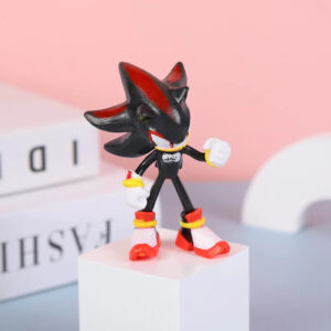 Figurine Sonic avec Shadow the Hedgehog