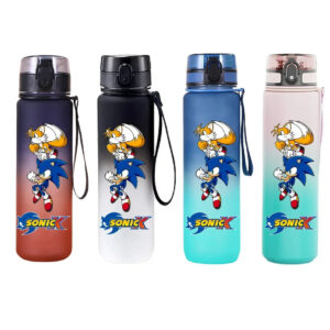 Gourde Sonic X, duo Sonic et Tails