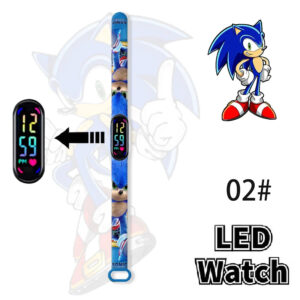 Montre Rapide Sonic l'Hérisson