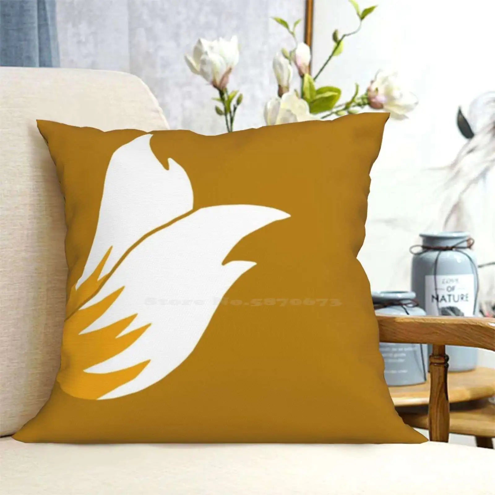 Housse de coussin Sonic avec queue de Tails – Image 4