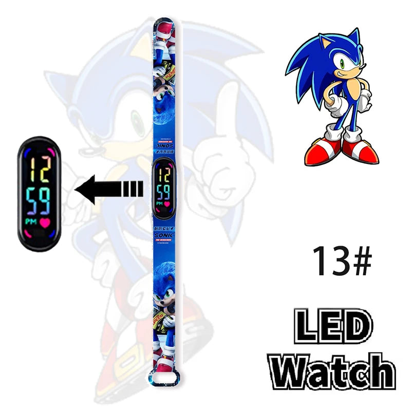 Sonic The Hedgehog, montre pour fan de la saga
