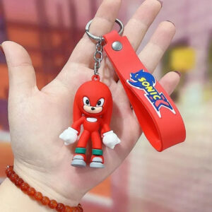 Knuckles porte-clé figurine Sonic