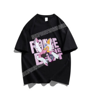 T-shirt Sonic avec Rouge the Bat, coloris noir ou blanc