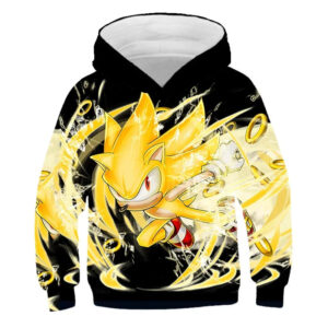 Pull enfant SuperSonic Sonic