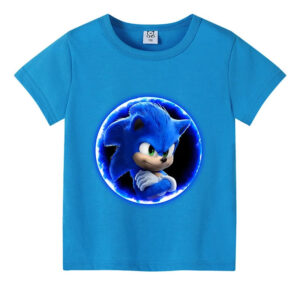 T-shirt Sonic pour enfant