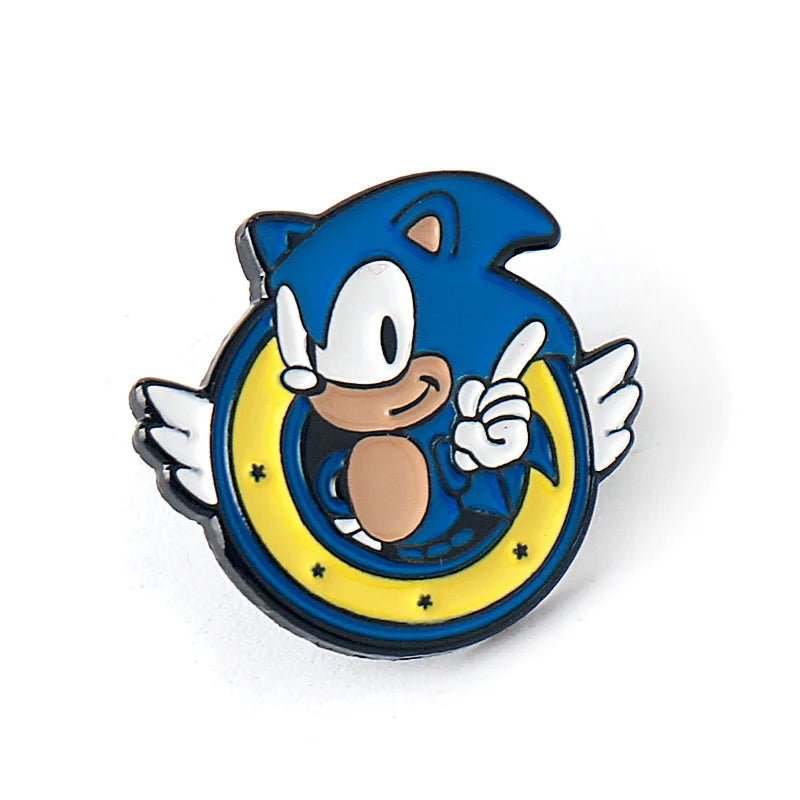 Pin's de collection Sonic The Hedgehog