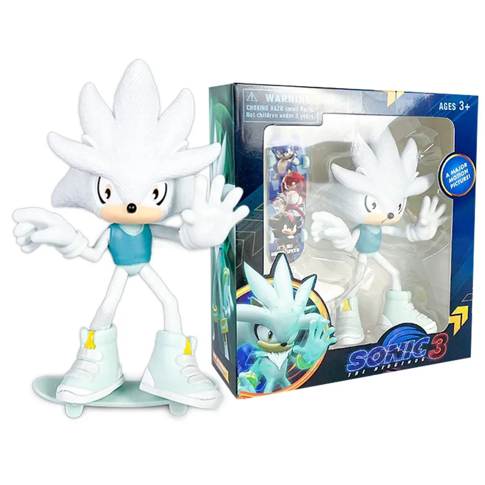 Figurine Silver The Hedgehog édition film Sonic