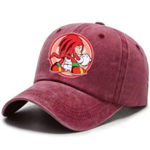 Casquette vintage Sonic avec Knuckles The Echidna