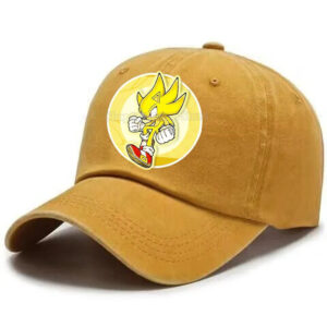 Casquette vintage Super Sonic