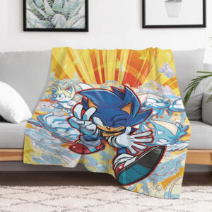 Plaid Sonic thème combat