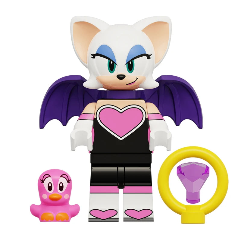 Figurine Sonic The Hedgehog coloris Sonic – Image 8