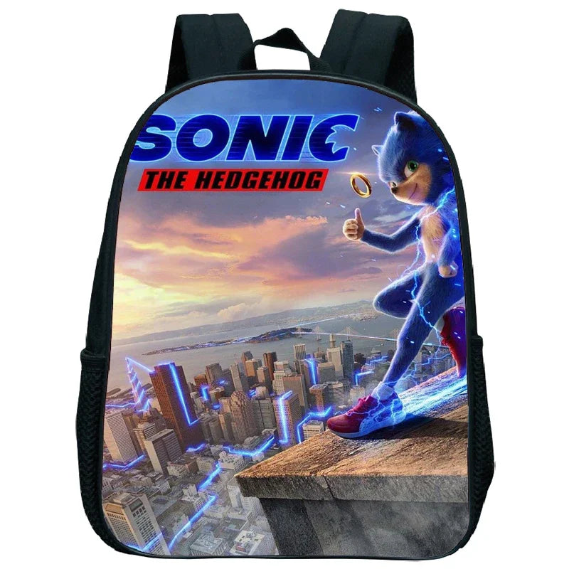 Cartable Sonic motif Sommet de la Ville