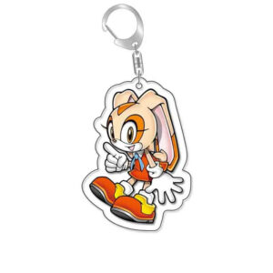 Porte-clé Cream the Rabbit en acrylique - Sonic