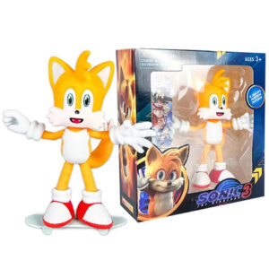 Miles "Tails" Prower, figurine Sonic Édition Film