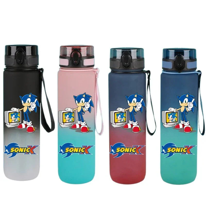 Gourde Sonic X avec choix de modèles