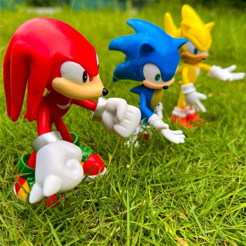 Figurines Sonic et personnages taille 14cm – Image 2