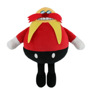 Peluche Sonic Dr Robotnik Cute-4, hauteur 25 à 28 cm