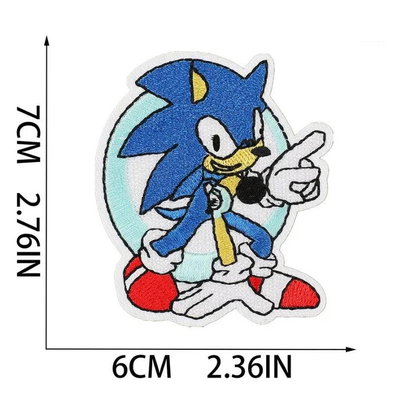 Écusson patch Sonic l'Hérisson – Image 2