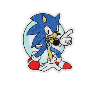 Écusson patch Sonic l'Hérisson