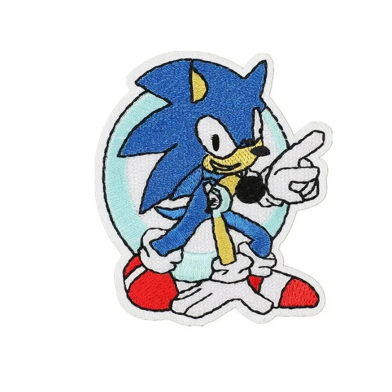 Écusson patch Sonic l'Hérisson