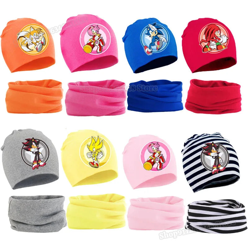Ensemble bonnet et écharpe Sonic Miles "Tails" Prower – Image 3